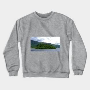 Derwentwater View IV Crewneck Sweatshirt